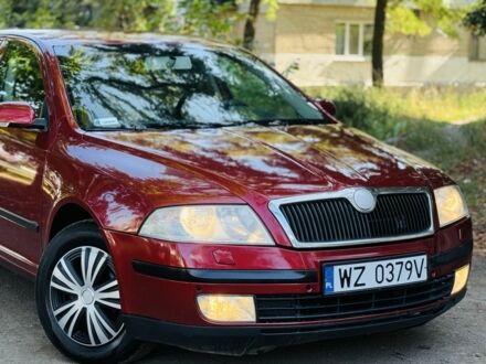Красный Шкода Октавия, объемом двигателя 1.9 л и пробегом 280 тыс. км за 2810 $, фото 1 на Automoto.ua