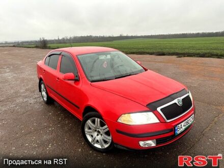 Червоний Шкода Октавія, об'ємом двигуна 1.6 л та пробігом 205 тис. км за 5300 $, фото 1 на Automoto.ua