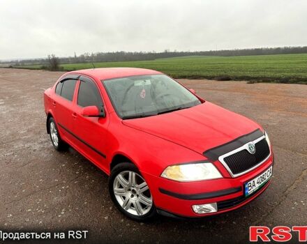 Червоний Шкода Октавія, об'ємом двигуна 1.6 л та пробігом 205 тис. км за 5300 $, фото 1 на Automoto.ua