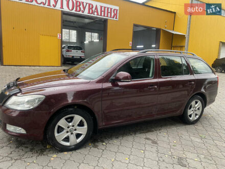 Шкода Октавия 2009 в Черкассах на Automoto.ua Красный Шкода Октавия, объемом двигателя 1.6 л и пробегом 239 тыс. км за 8499 $, фото 1 на Automoto.ua