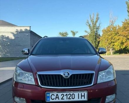 Червоний Шкода Октавія, об'ємом двигуна 2.01 л та пробігом 242 тис. км за 7500 $, фото 1 на Automoto.ua