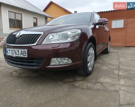 Красный Шкода Октавия, объемом двигателя 1.39 л и пробегом 246 тыс. км за 7300 $, фото 1 на Automoto.ua