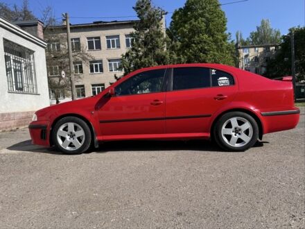 Червоний Шкода Октавія, об'ємом двигуна 1.8 л та пробігом 159 тис. км за 5990 $, фото 1 на Automoto.ua