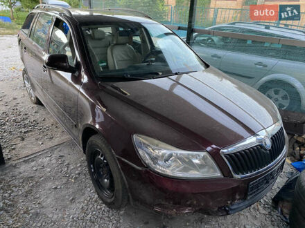 Шкода Октавия 2009 в Кропивницком (Кировограде) на Automoto.ua Красный Шкода Октавия, объемом двигателя 1.39 л и пробегом 185 тыс. км за 3500 $, фото 1 на Automoto.ua