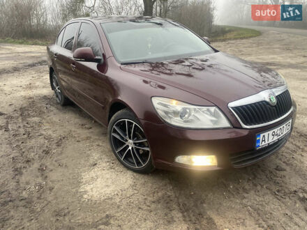 Червоний Шкода Октавія, об'ємом двигуна 1.39 л та пробігом 218 тис. км за 7300 $, фото 1 на Automoto.ua