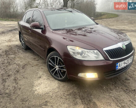 Красный Шкода Октавия, объемом двигателя 1.39 л и пробегом 218 тыс. км за 7300 $, фото 1 на Automoto.ua