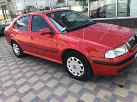 Красный Шкода Октавия, объемом двигателя 1.6 л и пробегом 234 тыс. км за 5300 $, фото 1 на Automoto.ua
