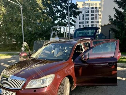 Шкода Октавия 2009 в Луцке на Automoto.ua Красный Шкода Октавия, объемом двигателя 1.39 л и пробегом 278 тыс. км за 6500 $, фото 1 на Automoto.ua