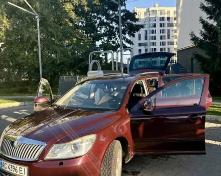 Червоний Шкода Октавія, об'ємом двигуна 1.39 л та пробігом 278 тис. км за 6500 $, фото 1 на Automoto.ua
