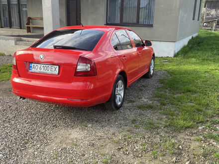 Красный Шкода Октавия, объемом двигателя 1.9 л и пробегом 276 тыс. км за 8700 $, фото 1 на Automoto.ua