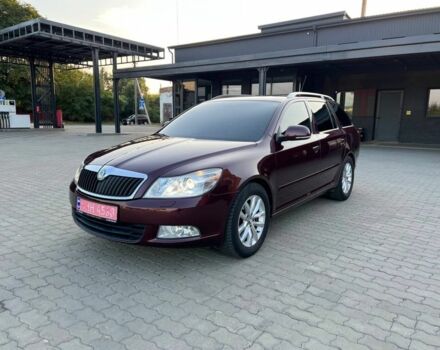 Червоний Шкода Октавія, об'ємом двигуна 1.8 л та пробігом 128 тис. км за 8190 $, фото 1 на Automoto.ua
