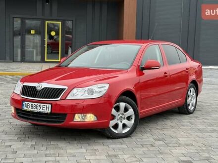 Красный Шкода Октавия, объемом двигателя 1.8 л и пробегом 154 тыс. км за 8999 $, фото 1 на Automoto.ua