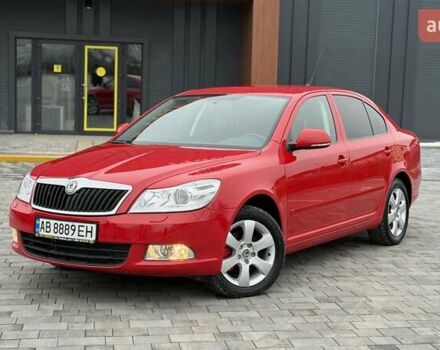 Красный Шкода Октавия, объемом двигателя 1.8 л и пробегом 154 тыс. км за 8999 $, фото 1 на Automoto.ua