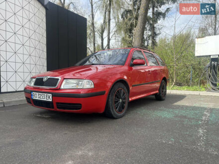 Шкода Октавія 2009 у Тернополі на Automoto.ua Червоний Шкода Октавія, об'ємом двигуна 1.9 л та пробігом 197 тис. км за 5100 $, фото 1 на Automoto.ua