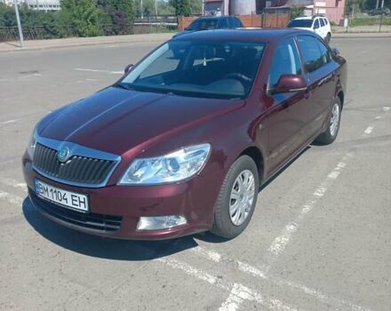 Красный Шкода Октавия, объемом двигателя 1.6 л и пробегом 191 тыс. км за 8200 $, фото 1 на Automoto.ua