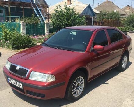 Червоний Шкода Октавія, об'ємом двигуна 1.6 л та пробігом 270 тис. км за 5500 $, фото 1 на Automoto.ua