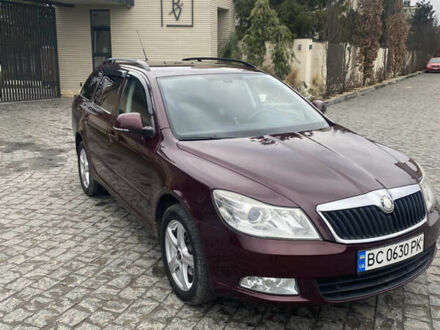 Червоний Шкода Октавія, об'ємом двигуна 1.6 л та пробігом 278 тис. км за 7500 $, фото 1 на Automoto.ua