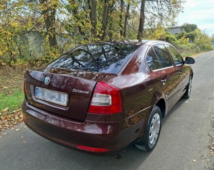 Красный Шкода Октавия, объемом двигателя 1.8 л и пробегом 273 тыс. км за 6907 $, фото 1 на Automoto.ua