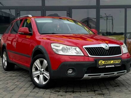 Красный Шкода Октавия, объемом двигателя 1.8 л и пробегом 268 тыс. км за 7800 $, фото 1 на Automoto.ua