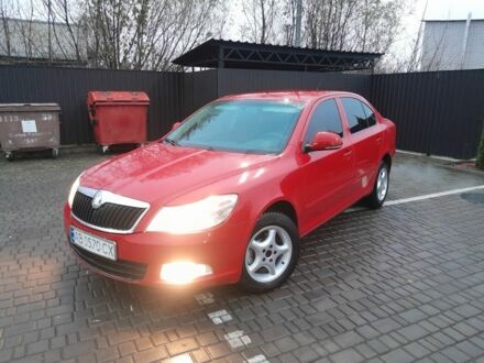 Красный Шкода Октавия, объемом двигателя 1.2 л и пробегом 260 тыс. км за 4999 $, фото 1 на Automoto.ua