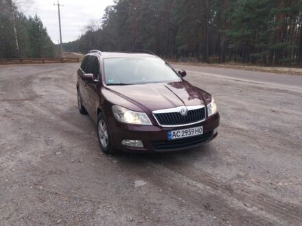 Шкода Октавия 2010 в Маневичах на Automoto.ua Красный Шкода Октавия, объемом двигателя 1.6 л и пробегом 270 тыс. км за 7900 $, фото 1 на Automoto.ua