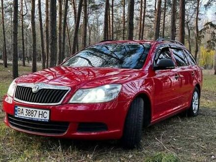 Красный Шкода Октавия, объемом двигателя 1.9 л и пробегом 267 тыс. км за 8299 $, фото 1 на Automoto.ua