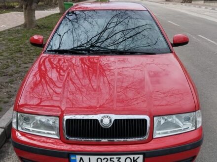 Шкода Октавия 2010 в Обухове на Automoto.ua Красный Шкода Октавия, объемом двигателя 1.6 л и пробегом 190 тыс. км за 6300 $, фото 1 на Automoto.ua