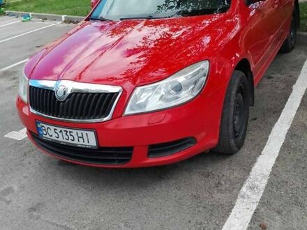 Червоний Шкода Октавія, об'ємом двигуна 1.6 л та пробігом 290 тис. км за 7000 $, фото 1 на Automoto.ua