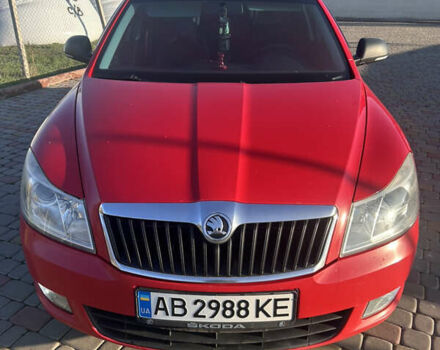 Красный Шкода Октавия, объемом двигателя 1.9 л и пробегом 336 тыс. км за 7600 $, фото 1 на Automoto.ua