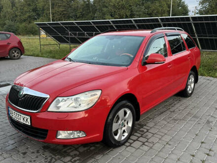 Шкода Октавия 2010 в Виннице на Automoto.ua Красный Шкода Октавия, объемом двигателя 1.6 л и пробегом 357 тыс. км за 8500 $, фото 1 на Automoto.ua