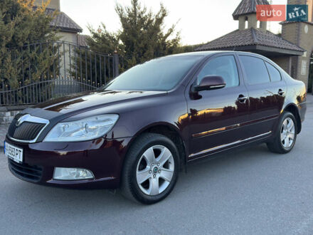Шкода Октавия 2010 в Житомире на Automoto.ua Красный Шкода Октавия, объемом двигателя 1.78 л и пробегом 219 тыс. км за 7550 $, фото 1 на Automoto.ua