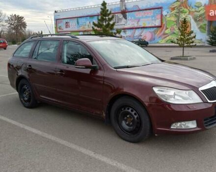 Красный Шкода Октавия, объемом двигателя 1.6 л и пробегом 270 тыс. км за 7400 $, фото 1 на Automoto.ua
