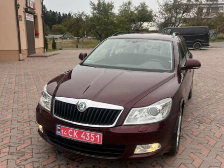 Шкода Октавия 2010 в Надворной на Automoto.ua Красный Шкода Октавия, объемом двигателя 1.8 л и пробегом 181 тыс. км за 6150 $, фото 1 на Automoto.ua