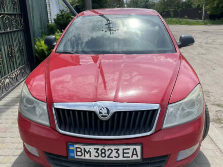 Шкода Октавия 2010 в Лебедине на Automoto.ua Красный Шкода Октавия, объемом двигателя 1.9 л и пробегом 274 тыс. км за 6550 $, фото 1 на Automoto.ua