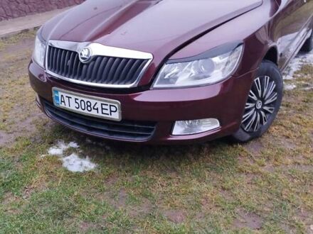Красный Шкода Октавия, объемом двигателя 1.4 л и пробегом 194 тыс. км за 6800 $, фото 1 на Automoto.ua