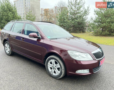 Червоний Шкода Октавія, об'ємом двигуна 1.4 л та пробігом 220 тис. км за 6700 $, фото 1 на Automoto.ua