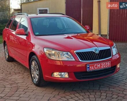 Червоний Шкода Октавія, об'ємом двигуна 1.4 л та пробігом 264 тис. км за 6999 $, фото 1 на Automoto.ua