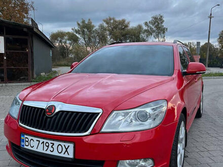 Красный Шкода Октавия, объемом двигателя 1.97 л и пробегом 290 тыс. км за 8900 $, фото 1 на Automoto.ua
