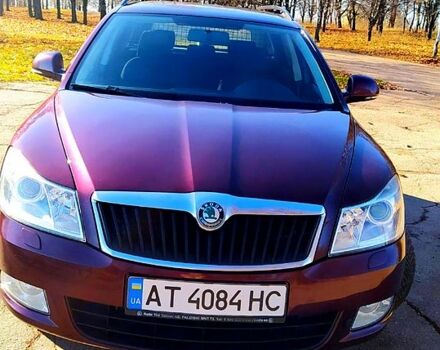 Красный Шкода Октавия, объемом двигателя 2 л и пробегом 0 тыс. км за 8150 $, фото 1 на Automoto.ua