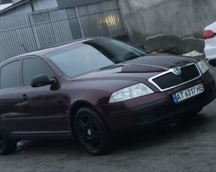 Червоний Шкода Октавія, об'ємом двигуна 1.4 л та пробігом 276 тис. км за 5700 $, фото 1 на Automoto.ua