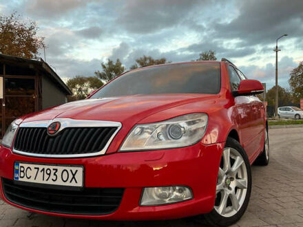 Красный Шкода Октавия, объемом двигателя 1.97 л и пробегом 340 тыс. км за 9600 $, фото 1 на Automoto.ua