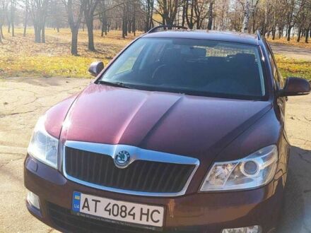 Красный Шкода Октавия, объемом двигателя 2 л и пробегом 270 тыс. км за 8150 $, фото 1 на Automoto.ua