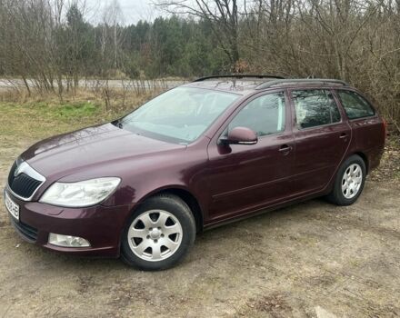 Красный Шкода Октавия, объемом двигателя 1.6 л и пробегом 272 тыс. км за 6200 $, фото 1 на Automoto.ua