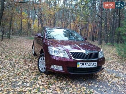 Шкода Октавия 2011 в Нежине на Automoto.ua Красный Шкода Октавия, объемом двигателя 1.6 л и пробегом 156 тыс. км за 9500 $, фото 1 на Automoto.ua