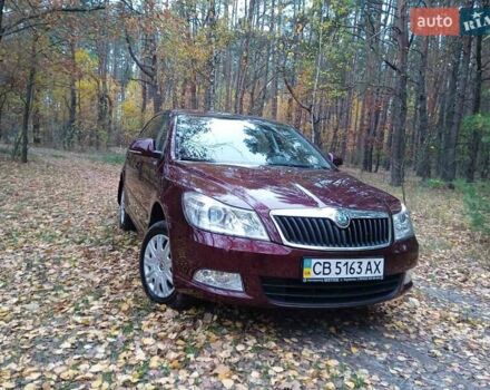 Шкода Октавия 2011 в Нежине на Automoto.ua Красный Шкода Октавия, объемом двигателя 1.6 л и пробегом 156 тыс. км за 9500 $, фото 1 на Automoto.ua