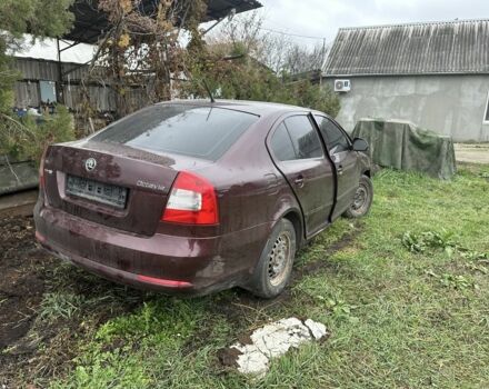 Красный Шкода Октавия, объемом двигателя 1.8 л и пробегом 180 тыс. км за 3000 $, фото 1 на Automoto.ua