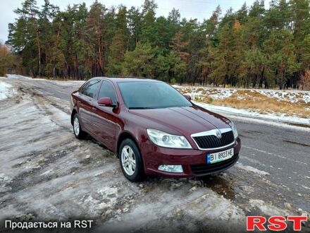 Шкода Октавия 2011 в Ахтырке на Automoto.ua Красный Шкода Октавия, объемом двигателя 1.8 л и пробегом 163 тыс. км за 7500 $, фото 1 на Automoto.ua