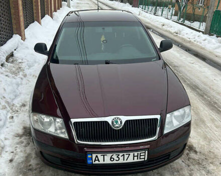 Червоний Шкода Октавія, об'ємом двигуна 1.4 л та пробігом 276 тис. км за 5750 $, фото 1 на Automoto.ua