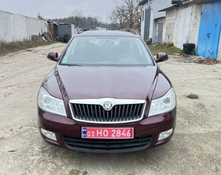 Червоний Шкода Октавія, об'ємом двигуна 1.4 л та пробігом 220 тис. км за 6850 $, фото 1 на Automoto.ua
