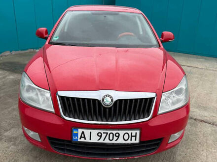 Красный Шкода Октавия, объемом двигателя 1.6 л и пробегом 294 тыс. км за 5900 $, фото 1 на Automoto.ua
